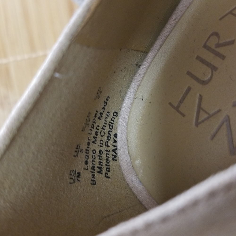 Worn Once, Naturalizer NAIYA Pink Mary Jane, size 7 - Picture 8 of 8